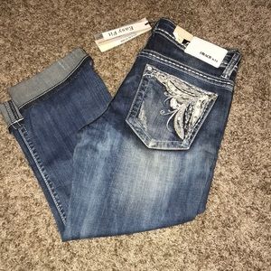 Grace in LA Capri Jeans: Size 26